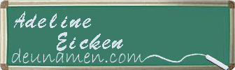 Adeline Eicken Visitenkarte